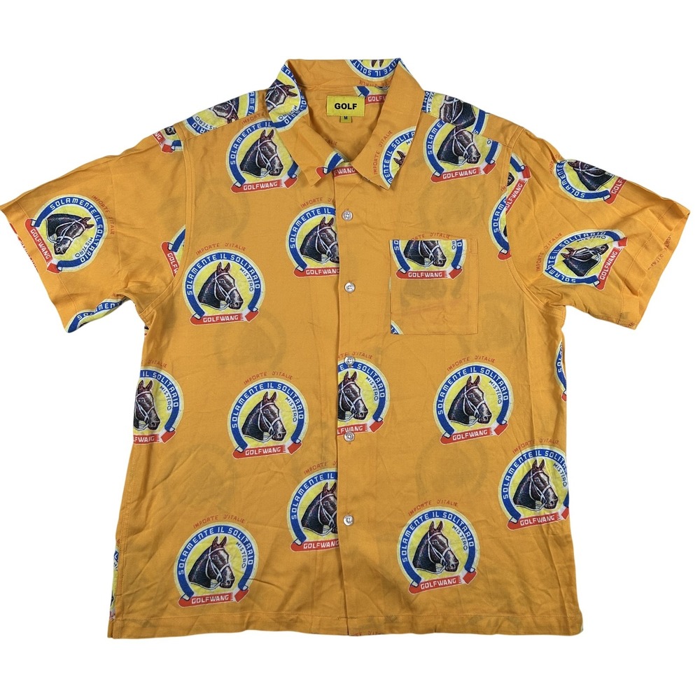 Golf Wang x Tyler The Creator Shirt Mens Medium Only The Lonely Button Up